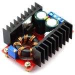 دارة رفع جهد - DC-DC Step Up Module (150W 6A)