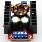 ⁦دارة رفع جهد - DC-DC Step Up Module (150W 6A)⁩ - الصورة ⁦2⁩