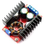 ⁦دارة رفع جهد - DC-DC Step Up Module (150W 6A)⁩ - الصورة ⁦4⁩