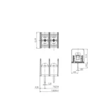 ⁦Barrier Type Terminal Block⁩ - الصورة ⁦3⁩