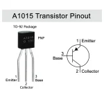 ⁦A1015 Transistor⁩ - الصورة ⁦2⁩