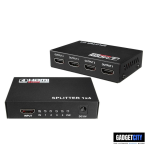 ⁦موزع HDMI 1x4⁩ - الصورة ⁦2⁩