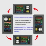 ⁦مصدر طاقة تيار مستمر متحكم به رقمياً XY5008 DC DC Buck Converter⁩ - الصورة ⁦3⁩
