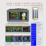 ⁦مصدر طاقة تيار مستمر متحكم به رقمياً XY5008 DC DC Buck Converter⁩ - الصورة ⁦4⁩