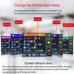 ⁦مصدر طاقة تيار مستمر متحكم به رقمياً XY5008 DC DC Buck Converter⁩ - الصورة ⁦5⁩
