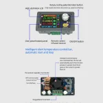 ⁦مصدر طاقة تيار مستمر متحكم به رقمياً XY5008 DC DC Buck Converter⁩ - الصورة ⁦6⁩
