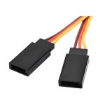 ⁦30 Core Servo Y Extension Cable for ESC,تطويلة كبل سيرفو  1*2⁩ - الصورة ⁦4⁩