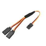 30 Core Servo Y Extension Cable for ESC,تطويلة كبل سيرفو  1*2
