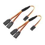 ⁦30 Core Servo Y Extension Cable for ESC,تطويلة كبل سيرفو  1*2⁩ - الصورة ⁦3⁩
