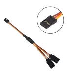 ⁦30 Core Servo Y Extension Cable for ESC,تطويلة كبل سيرفو  1*2⁩ - الصورة ⁦2⁩