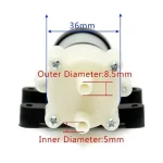 ⁦مضخة هواء Motor 385 Air Pump - 12V⁩ - الصورة ⁦3⁩
