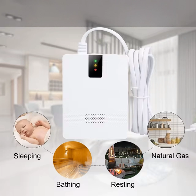 2 جهاز كشف تسرب الغاز الطبيعي - Natural Gas Leak Detector - الصورة 1