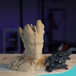 ⁦خيط طباعة أسود 800g - Polymaker LW-PLA⁩ - الصورة ⁦3⁩