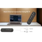 ⁦4G LTE USB MODEM - مودم راوتر واي فاي محمول⁩ - الصورة ⁦3⁩