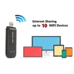 ⁦4G LTE USB MODEM - مودم راوتر واي فاي محمول⁩ - الصورة ⁦2⁩