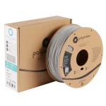 خيط طباعة فضي - 800g – Polymaker LW-PLA