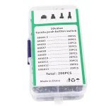 ⁦كيت كباسات لحظية 200 قطعة - Push Button⁩ - الصورة ⁦3⁩