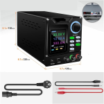 ⁦وحدة تغذية متغيرة – KUAIQU SPPS-D3010 | 30V / 10A⁩ - الصورة ⁦3⁩