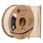 ⁦خيط طباعة أبيض 800g - Polymaker LW-PLA⁩ - الصورة ⁦2⁩