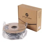 ⁦خيط طباعة أسود 800g - Polymaker LW-PLA⁩ - الصورة ⁦2⁩