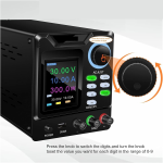 ⁦وحدة تغذية متغيرة – KUAIQU SPPS-D3010 | 30V / 10A⁩ - الصورة ⁦2⁩