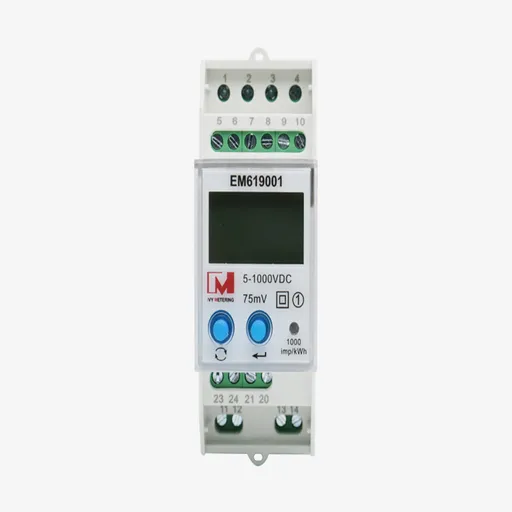 EM619001_2 عداد كهرباء تيار مستمر - DC EM619001 200A 1000V - الصورة 1