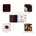 ⁦وحدة تغذية متغيرة - NICE SPS-W305 | 30V / 5A⁩ - الصورة ⁦2⁩