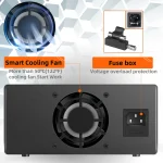 ⁦وحدة تغذية متغيرة - NICE SPSH3010 | 30V / 10A⁩ - الصورة ⁦2⁩