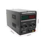 ⁦وحدة تغذية متغيرة – KUAIQU PS-305 | 30V / 5A⁩ - الصورة ⁦3⁩