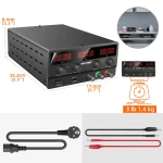 ⁦وحدة تغذية متغيرة - NICE SPSH3010 | 30V / 10A⁩ - الصورة ⁦6⁩