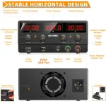⁦وحدة تغذية متغيرة - NICE SPSH3010 | 30V / 10A⁩ - الصورة ⁦5⁩