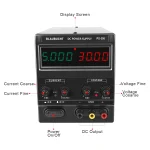 وحدة تغذية متغيرة – KUAIQU PS-305 | 30V / 5A