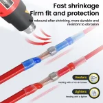 ⁦كيت موصلات تغليف حرارية 500 قطعة - Heat Shrink⁩ - الصورة ⁦3⁩