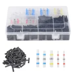 ⁦كيت موصلات تغليف حرارية 500 قطعة - Heat Shrink⁩ - الصورة ⁦2⁩