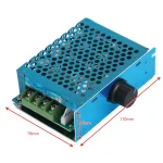 ⁦دارة تحكم بسرعة محرك PWM – 30A DC⁩ - الصورة ⁦3⁩