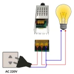 ⁦دايمر AC – 6000W⁩ - الصورة ⁦5⁩