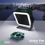 ⁦مروحة شفط دخان - 2UUL Aiolos DA98⁩ - الصورة ⁦4⁩