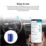 ⁦جهاز فحص أعطال السيارة - ELM327 Bluetooth OBDII⁩ - الصورة ⁦4⁩