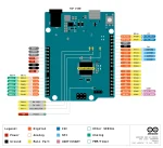 ⁦لوحة أردوينو أونو مينما - arduino uno rev4 minima⁩ - الصورة ⁦3⁩