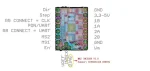⁦درايفر محرك خطوي مع مبرد - TMC2209 V2.0⁩ - الصورة ⁦6⁩