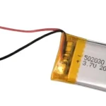 200mAh 3.7V بطارية ليثيوم