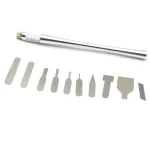 ⁦طقم أدوات إصلاح لإزالة معالج الهاتف والذاكرة - BGA Repair Kit⁩ - الصورة ⁦2⁩