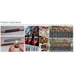 ⁦مجموعة معكرونة حرارية 164 قطعة - Heat Shrink Tube Kit⁩ - الصورة ⁦4⁩
