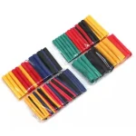 ⁦مجموعة معكرونة حرارية 164 قطعة - Heat Shrink Tube Kit⁩ - الصورة ⁦3⁩