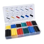 ⁦مجموعة معكرونة حرارية 530 قطعة - Heat Shrink Tube Kit⁩ - الصورة ⁦2⁩
