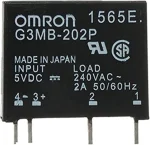 ⁦ريليه إلكترونية - (SSR) G3MB-202P 5V⁩ - الصورة ⁦2⁩