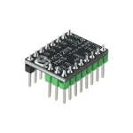 ⁦درايفر محرك خطوي مع مبرد - TMC2209 V2.0⁩ - الصورة ⁦2⁩