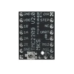 ⁦درايفر محرك خطوي مع مبرد - TMC2209 V2.0⁩ - الصورة ⁦4⁩