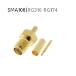 موصل - SMA108 l RG174 RG316