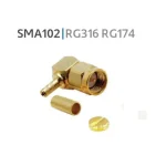 موصل - SMA102 l RG174 RG316